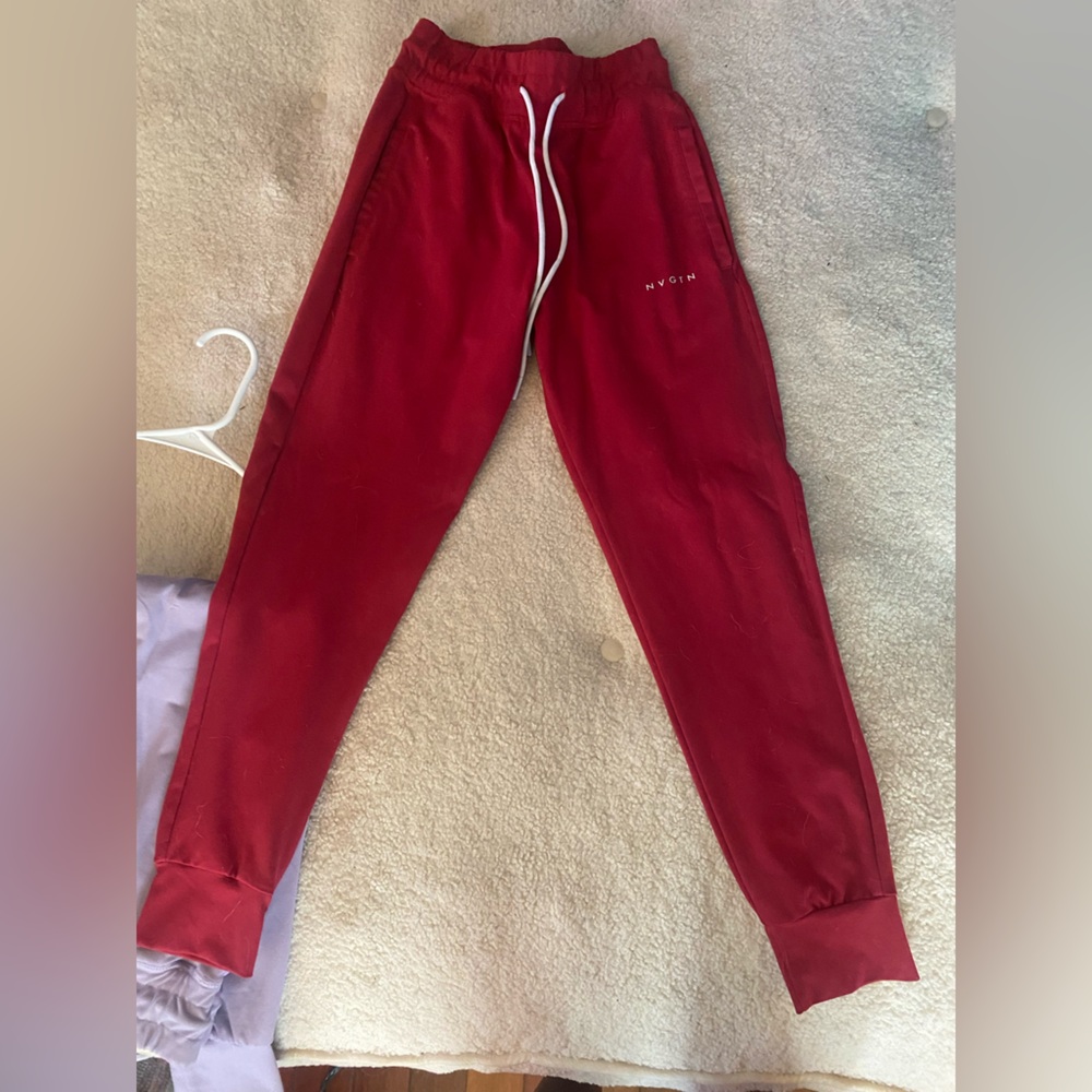 NVGTN Red Joggers